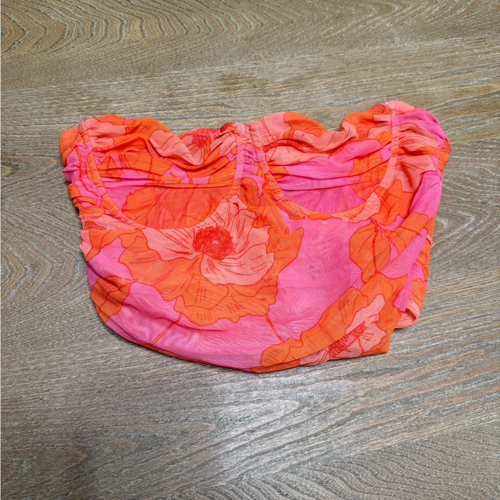 Zara crop top